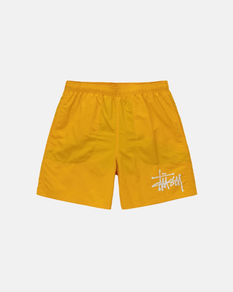 Stussy Big Basic Water Short Kupaći Kostimi Muške Žute Srbija | AVS-5920