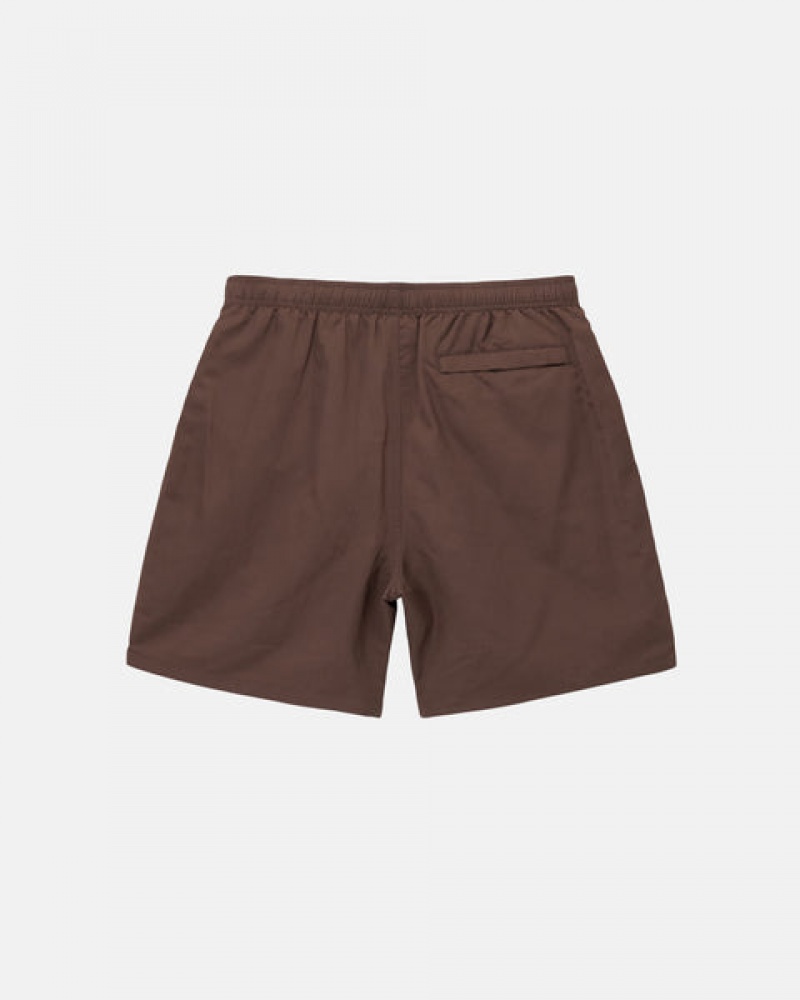 Stussy Big Basic Water Short Kupaći Kostimi Muške Kafe Srbija | ATM-4940