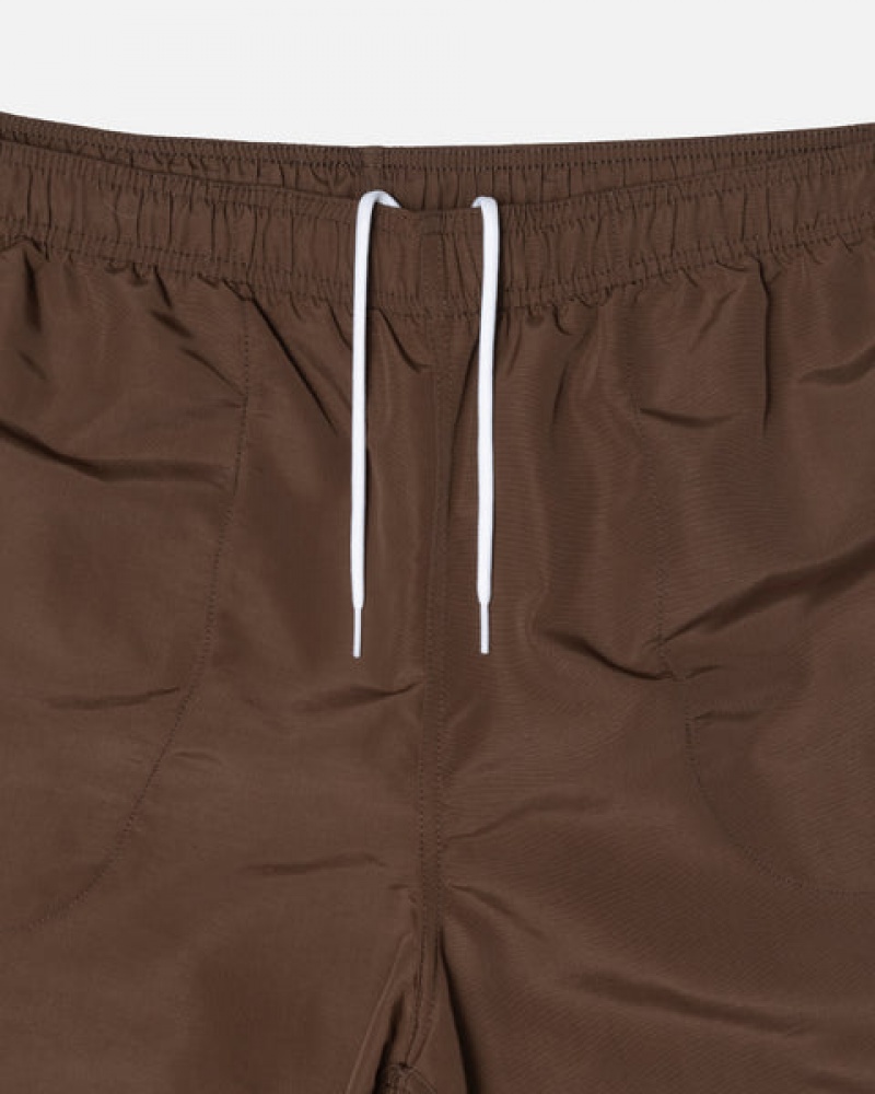 Stussy Big Basic Water Short Kupaći Kostimi Muške Kafe Srbija | ATM-4940