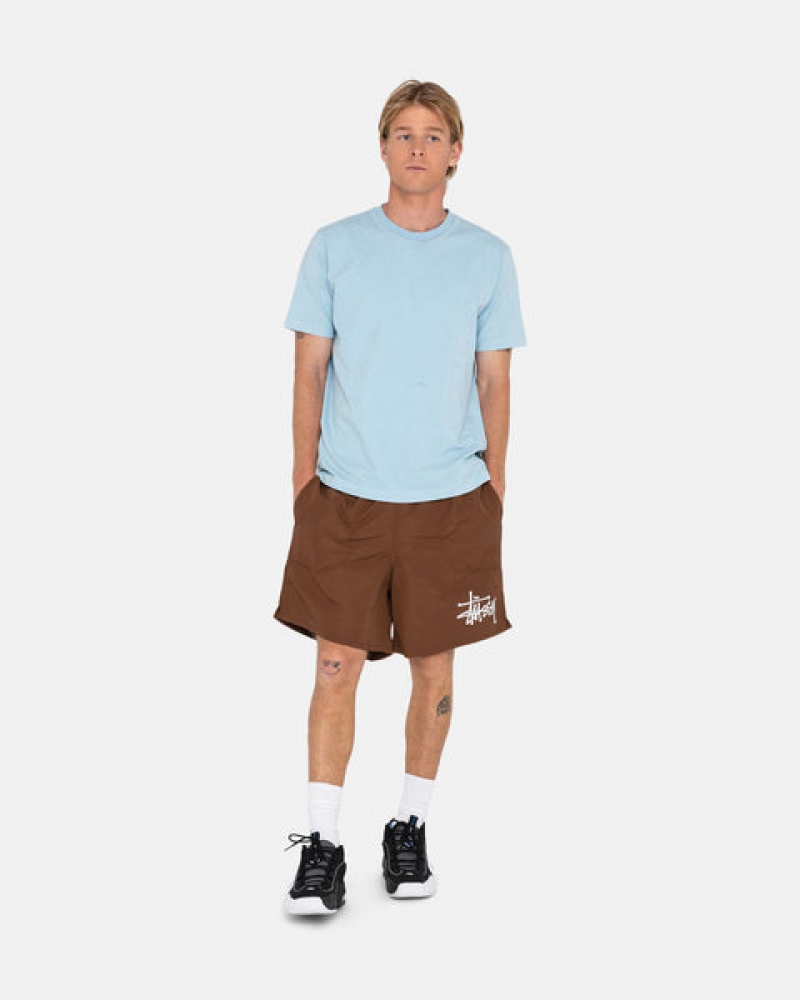 Stussy Big Basic Water Short Kupaći Kostimi Muške Kafe Srbija | ATM-4940