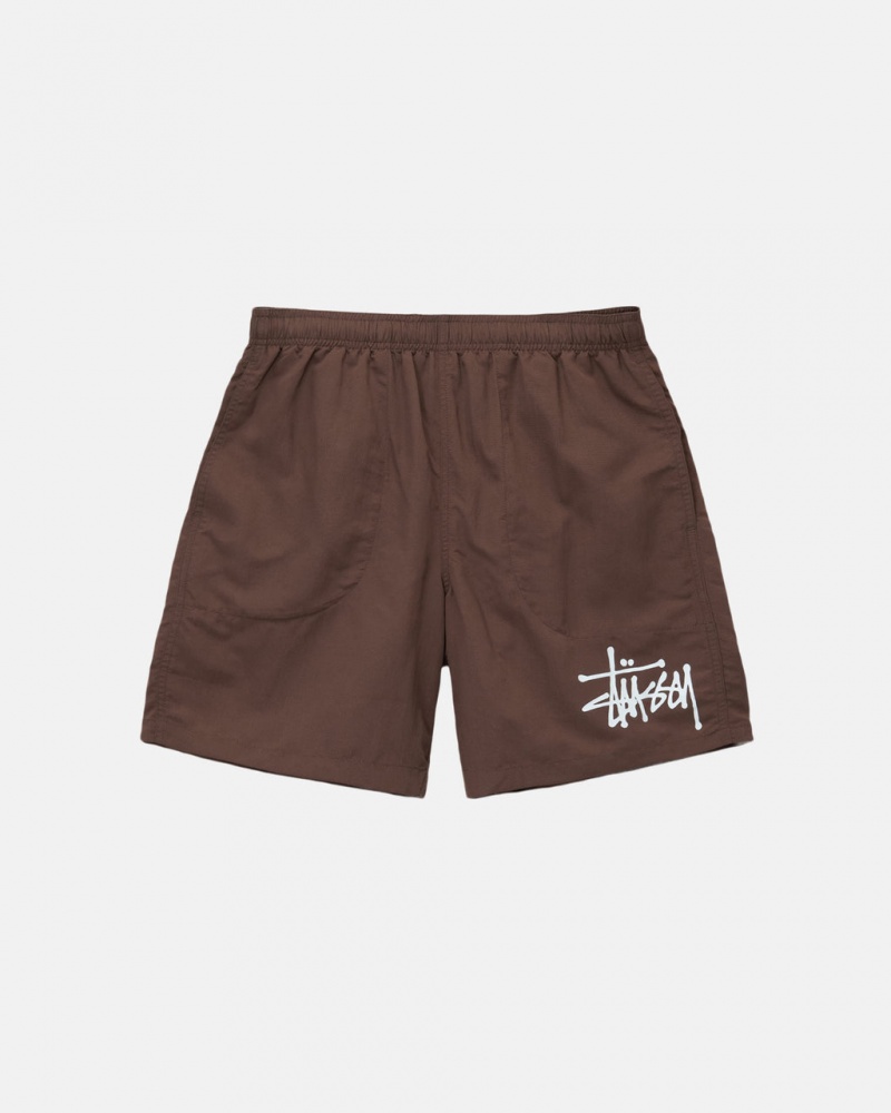 Stussy Big Basic Water Short Kupaći Kostimi Muške Kafe Srbija | ATM-4940