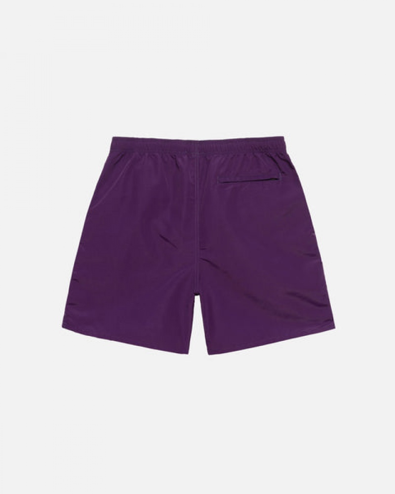 Stussy Big Basic Water Short Kupaći Kostimi Muške Fuksije Srbija | JRJ-3825