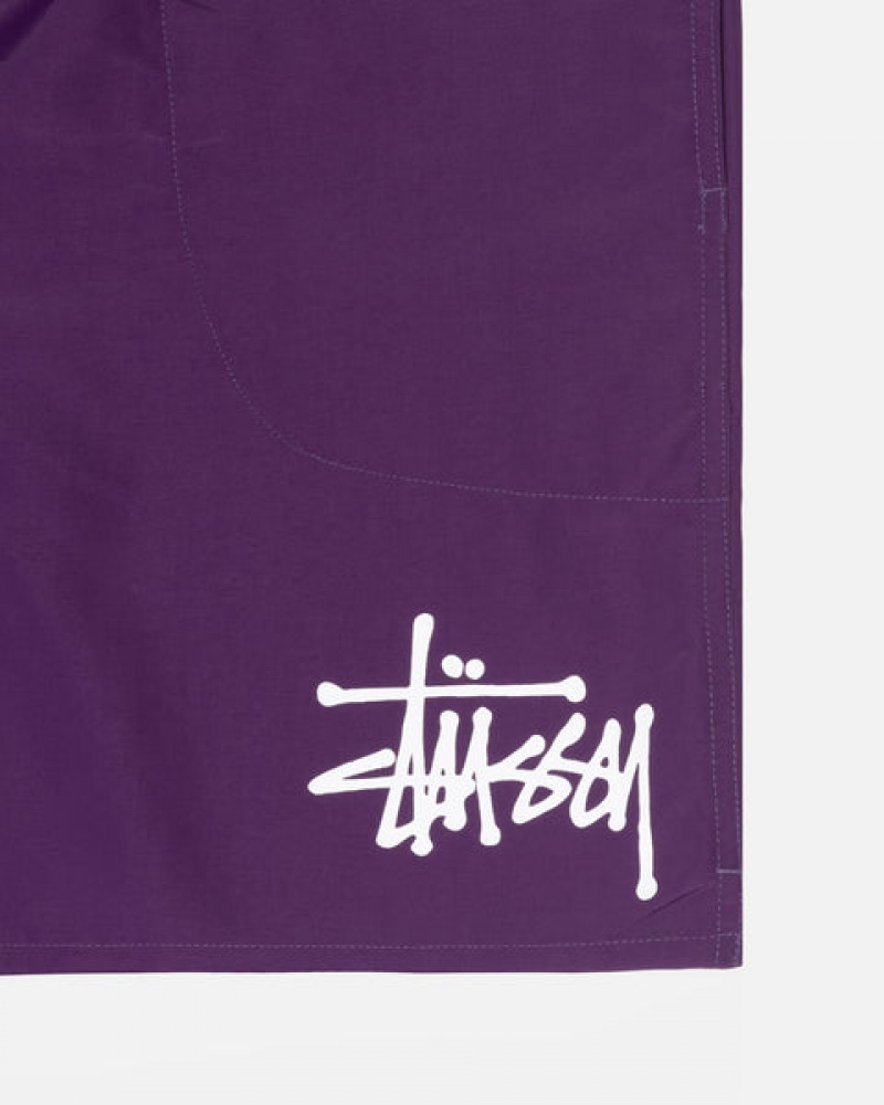 Stussy Big Basic Water Short Kupaći Kostimi Muške Fuksije Srbija | JRJ-3825