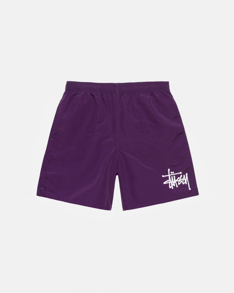 Stussy Big Basic Water Short Kupaći Kostimi Muške Fuksije Srbija | JRJ-3825