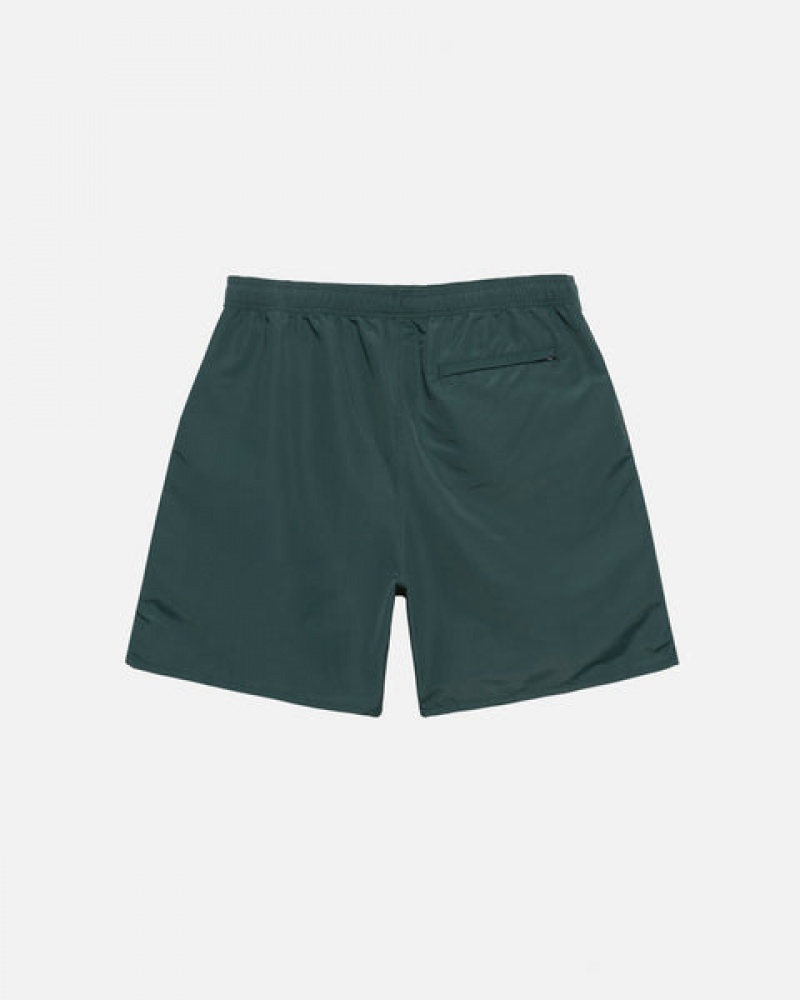 Stussy Big Basic Water Short Kupaći Kostimi Muške Zelene Srbija | LUD-4705