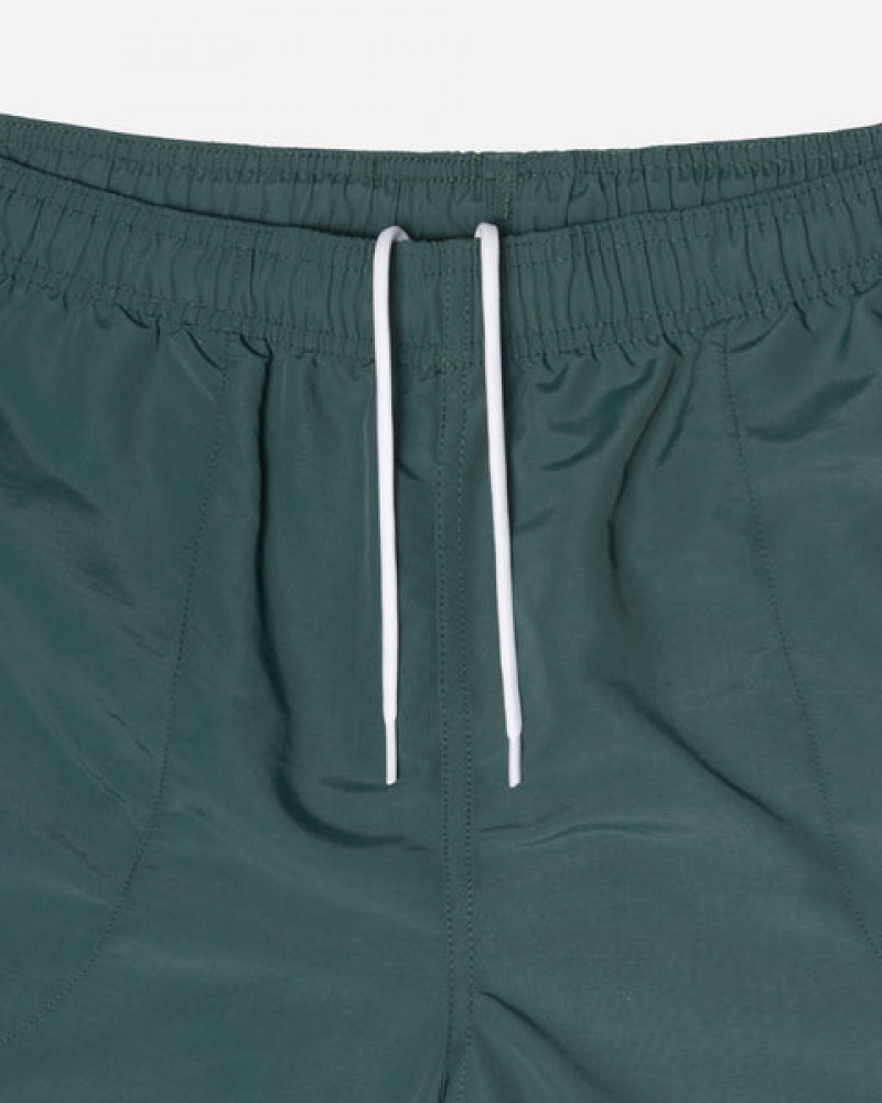 Stussy Big Basic Water Short Kupaći Kostimi Muške Zelene Srbija | LUD-4705