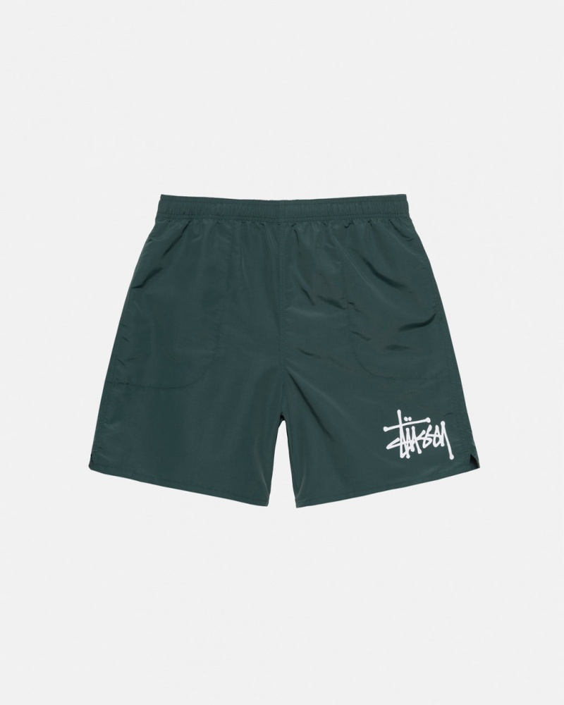 Stussy Big Basic Water Short Kupaći Kostimi Muške Zelene Srbija | LUD-4705