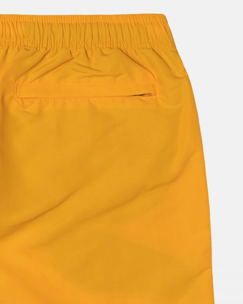 Stussy Big Basic Water Short Kupaći Kostimi Ženske Žute Srbija | RLW-1772