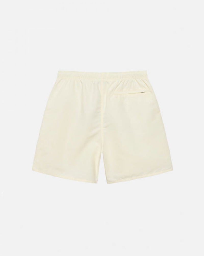 Stussy Big Basic Water Short Kupaći Kostimi Ženske Krem Srbija | TKV-0426