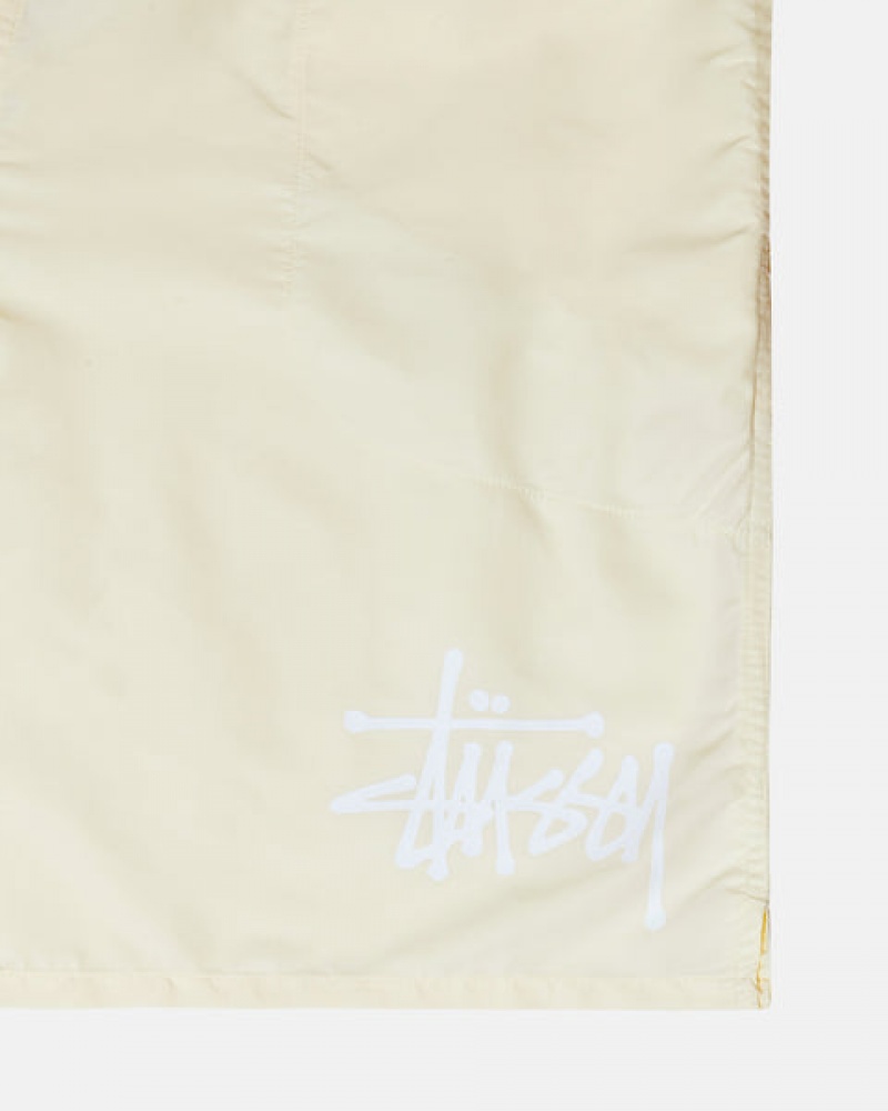 Stussy Big Basic Water Short Kupaći Kostimi Ženske Krem Srbija | TKV-0426