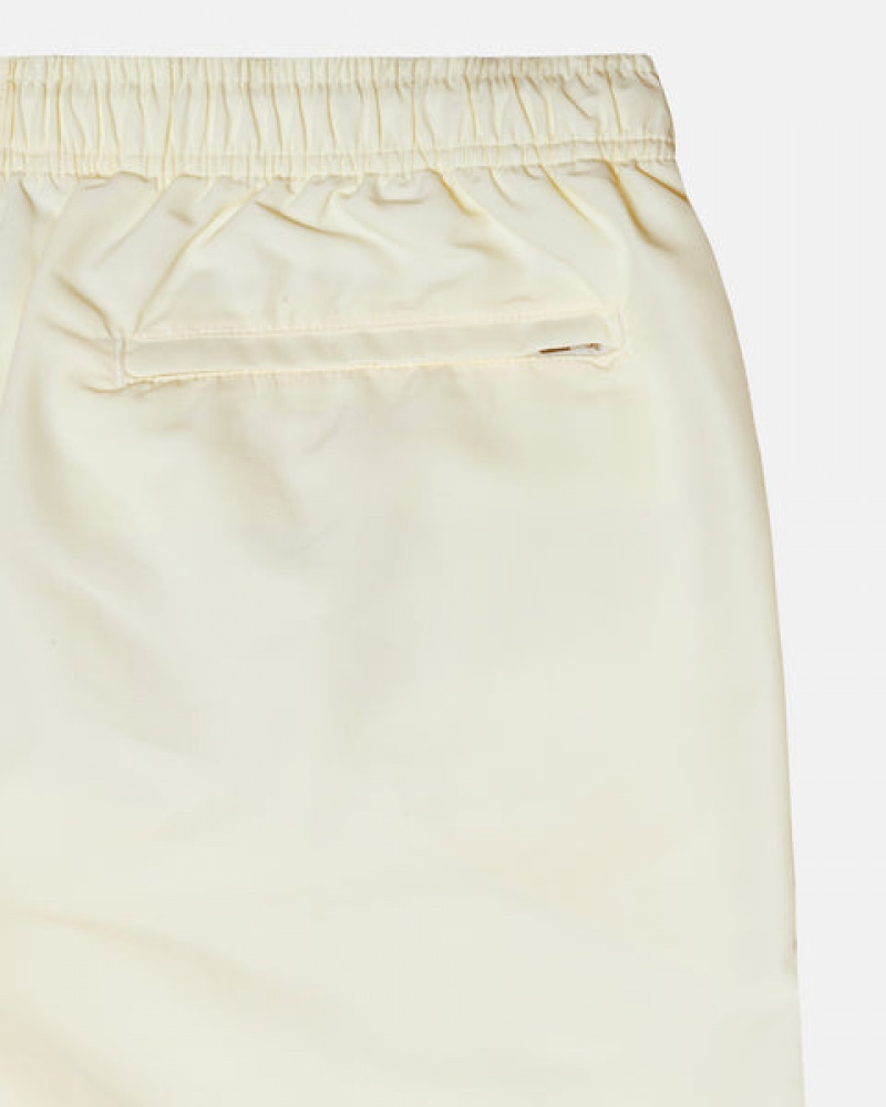 Stussy Big Basic Water Short Kupaći Kostimi Ženske Krem Srbija | TKV-0426