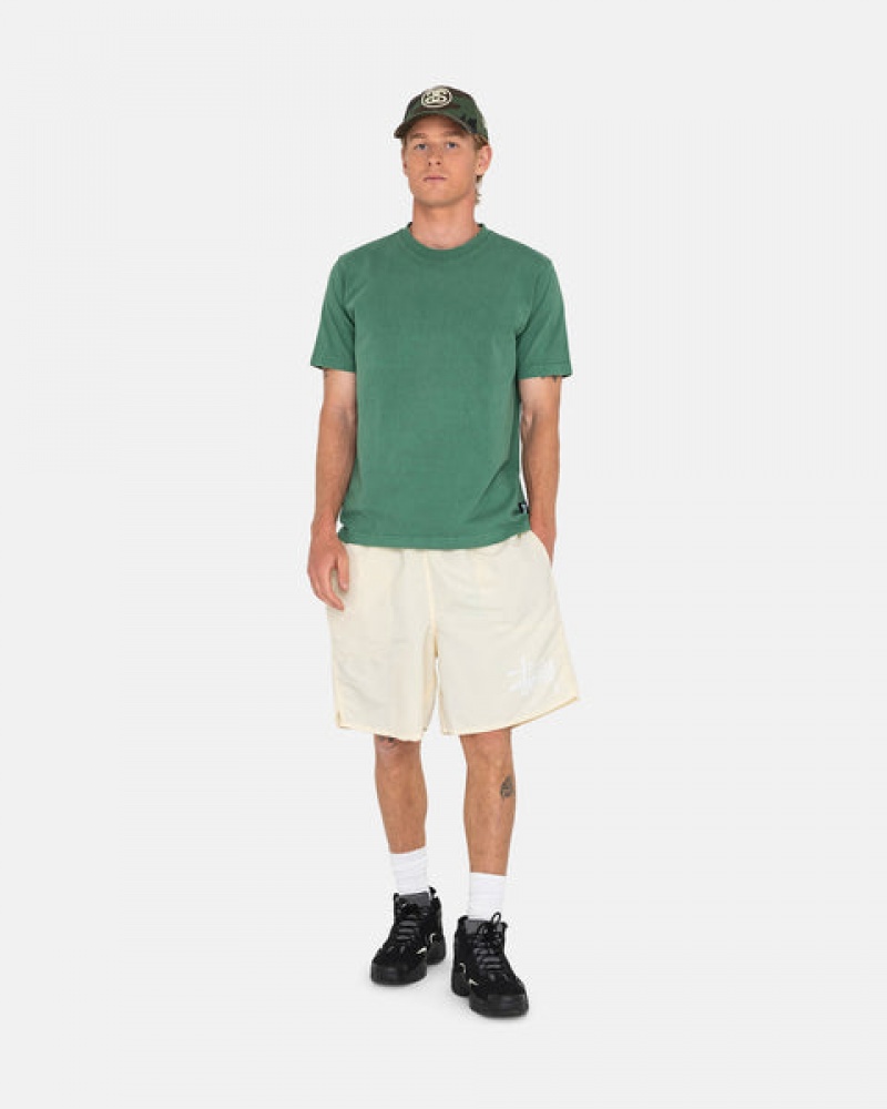 Stussy Big Basic Water Short Kupaći Kostimi Ženske Krem Srbija | TKV-0426