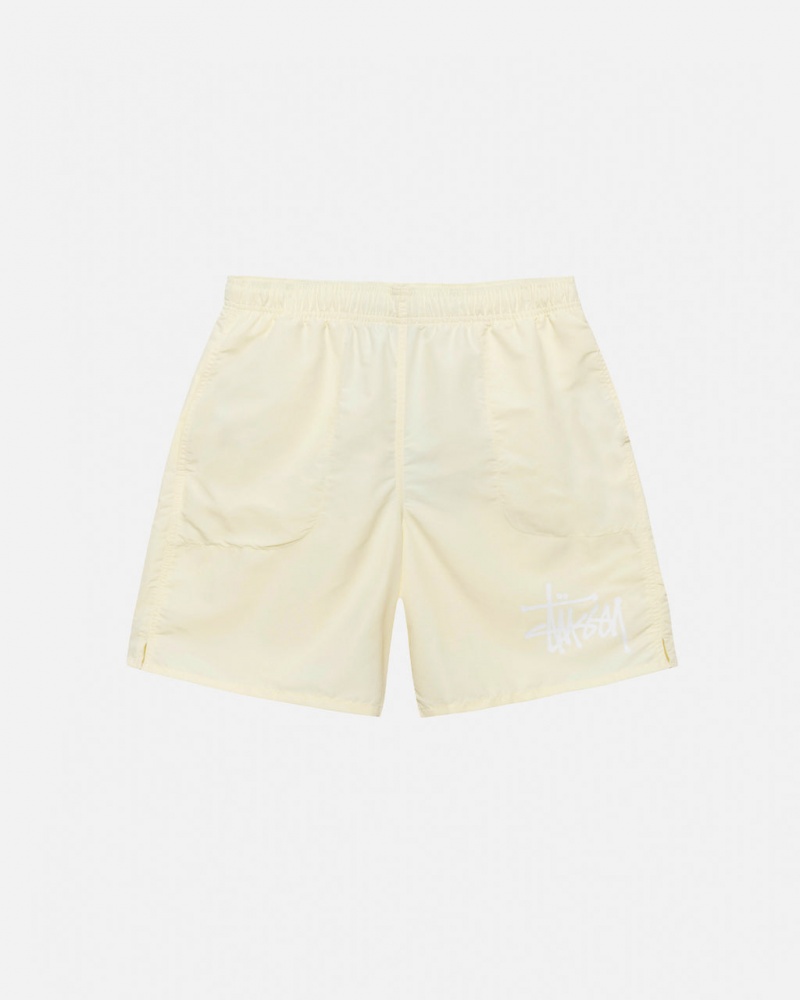 Stussy Big Basic Water Short Kupaći Kostimi Ženske Krem Srbija | TKV-0426