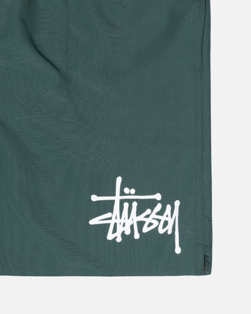 Stussy Big Basic Water Short Kupaći Kostimi Ženske Zelene Srbija | TMJ-1429