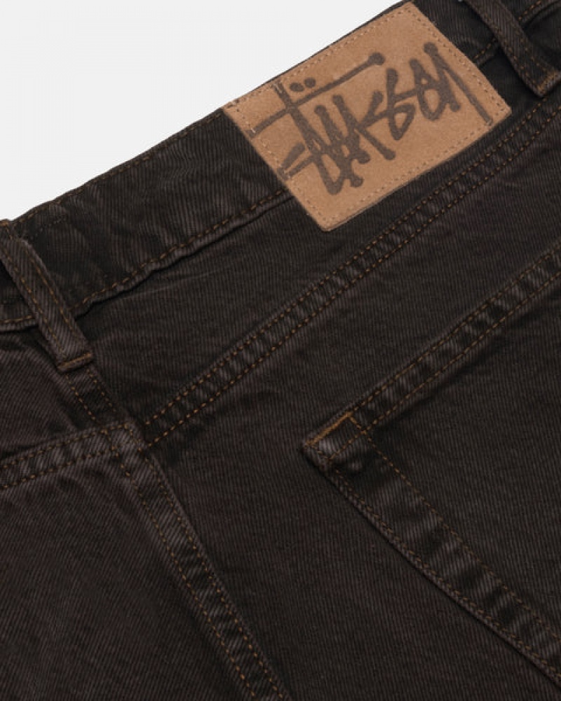 Stussy Big Ol' Jean Denim Denim Muške Crne Srbija | VSY-8084