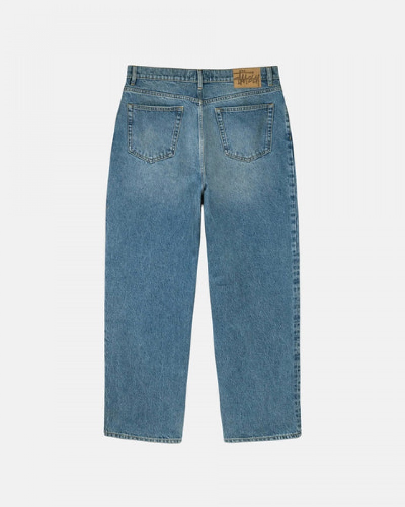 Stussy Big Ol' Jean Denim Denim Ženske Plave Srbija | JZP-9714