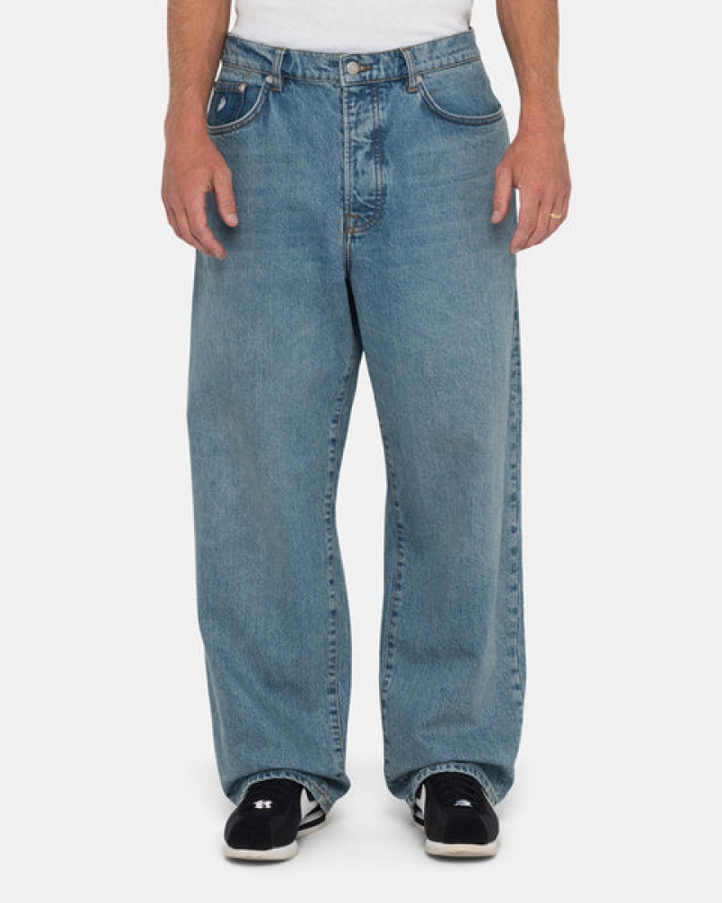 Stussy Big Ol' Jean Denim Denim Ženske Plave Srbija | JZP-9714