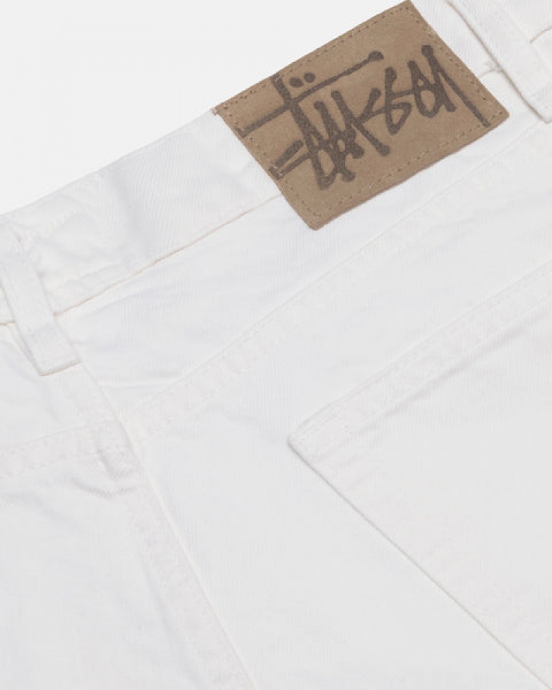 Stussy Big Ol' Jean Overdyed Denim Ženske Bež Srbija | QNG-4074