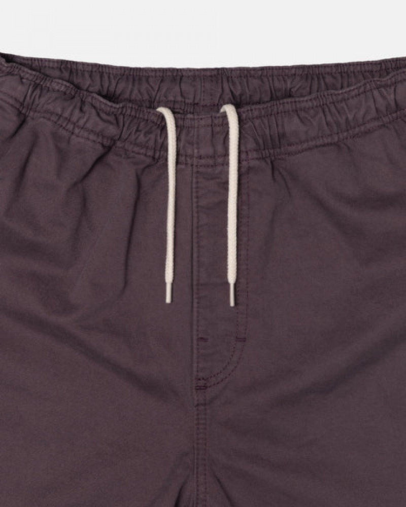 Stussy Brushed Beach Pant Hlače Muške Bordo Srbija | UWC-3001