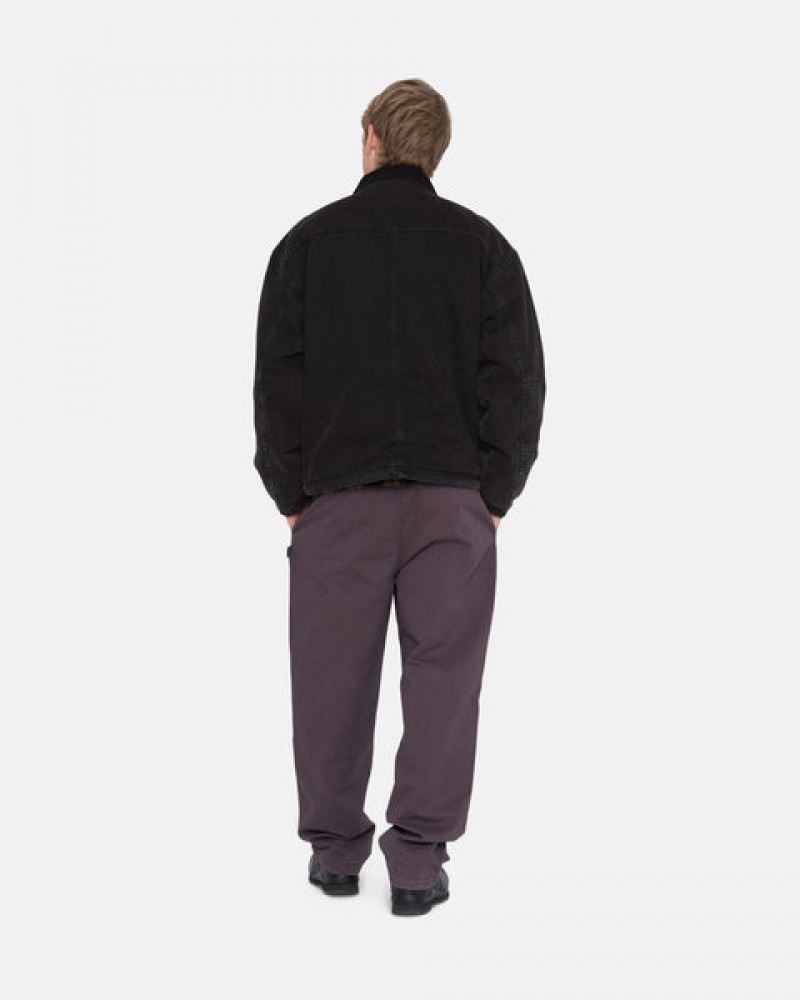 Stussy Brushed Beach Pant Hlače Muške Bordo Srbija | UWC-3001