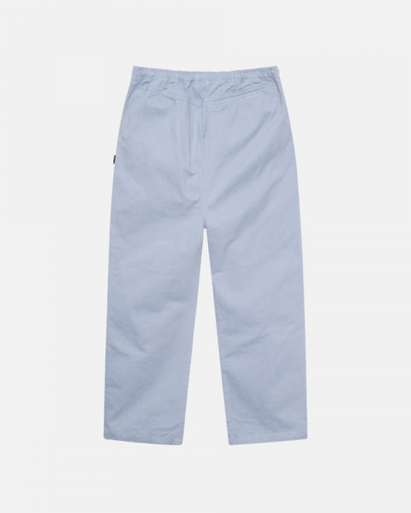 Stussy Brushed Beach Pant Hlače Muške Plave Srbija | BMB-1905