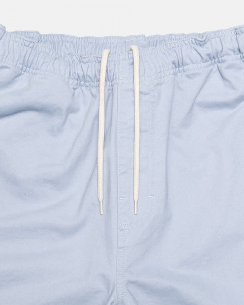 Stussy Brushed Beach Pant Hlače Muške Plave Srbija | BMB-1905