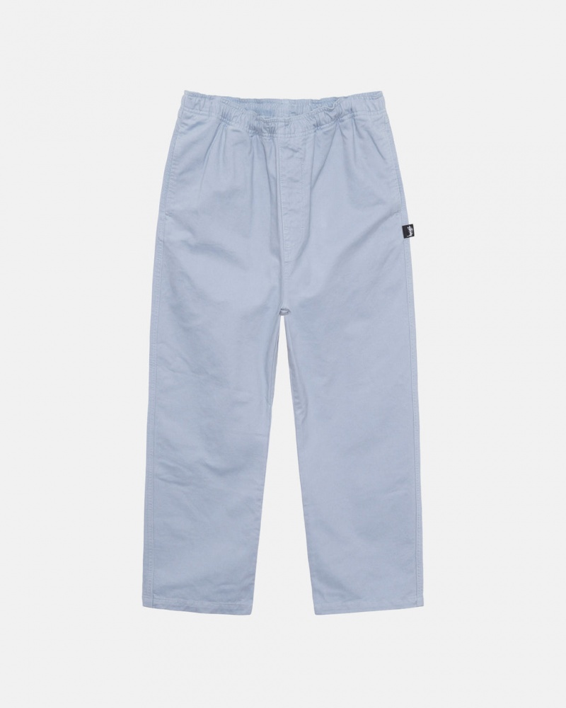 Stussy Brushed Beach Pant Hlače Muške Plave Srbija | BMB-1905