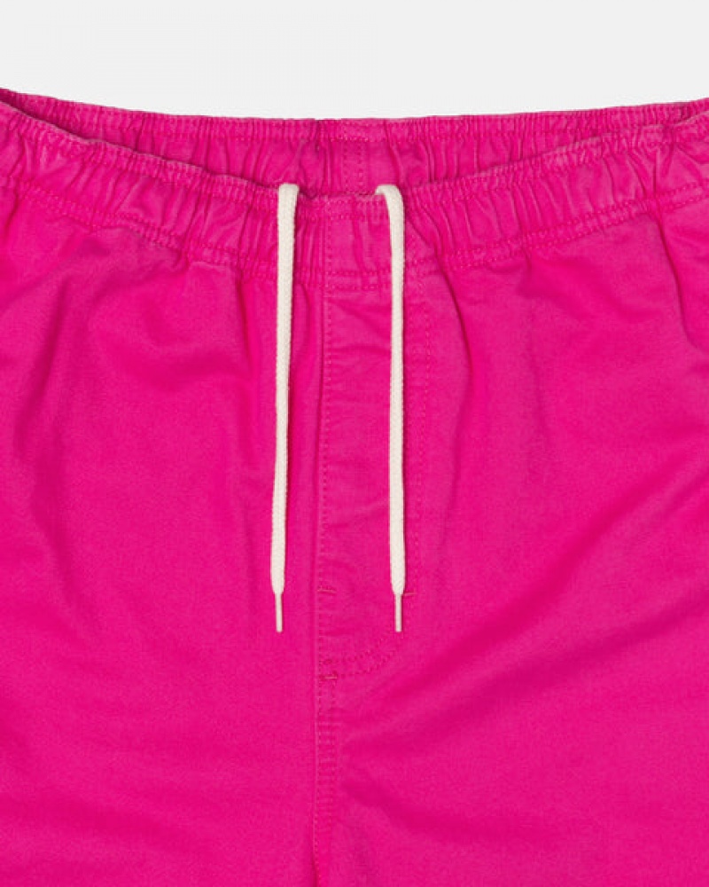 Stussy Brushed Beach Pant Hlače Muške Roze Srbija | PAT-3149