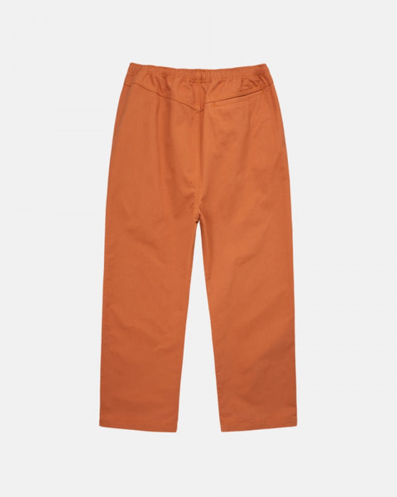 Stussy Brushed Beach Pant Hlače Muške Smeđe Srbija | QDE-7555