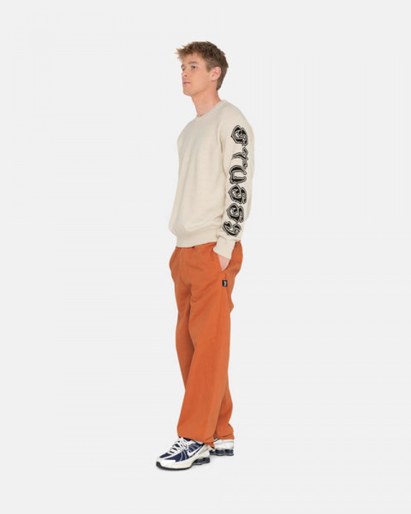 Stussy Brushed Beach Pant Hlače Muške Smeđe Srbija | QDE-7555