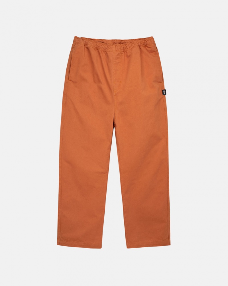 Stussy Brushed Beach Pant Hlače Muške Smeđe Srbija | QDE-7555