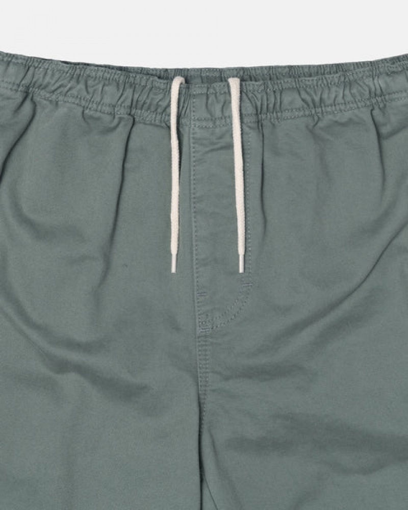 Stussy Brushed Beach Pant Hlače Muške Zelene Srbija | WNB-8125