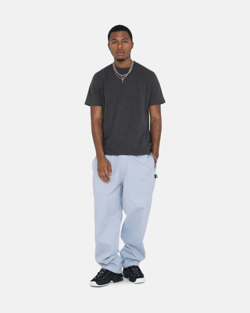 Stussy Brushed Beach Pant Hlače Ženske Plave Srbija | OKP-7660