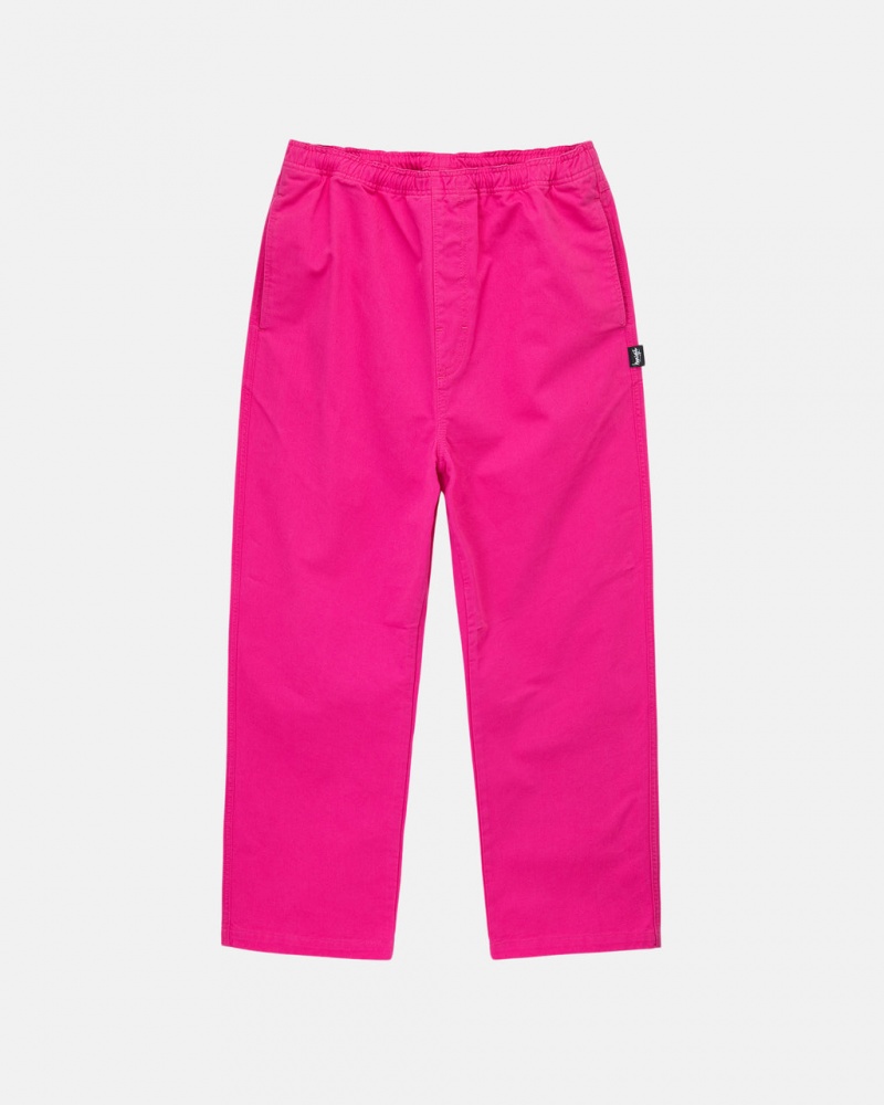 Stussy Brushed Beach Pant Hlače Ženske Roze Srbija | HLL-6685