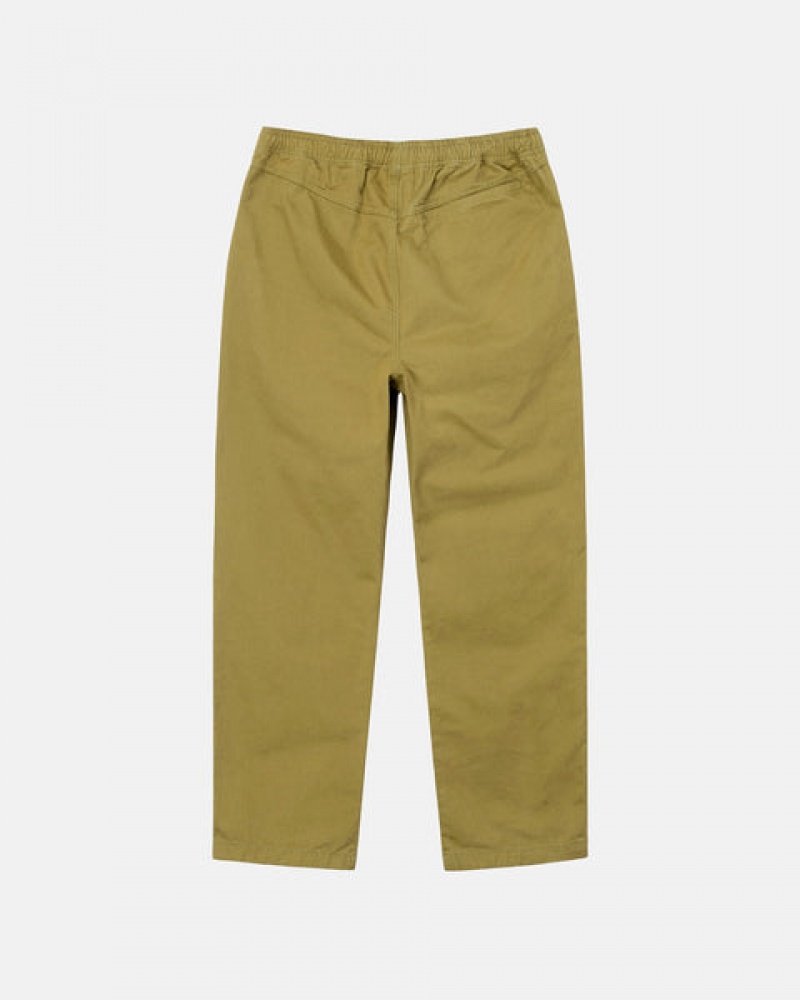 Stussy Brushed Beach Pant Hlače Ženske Tamno Maslinasto Zelene Srbija | KFX-6708