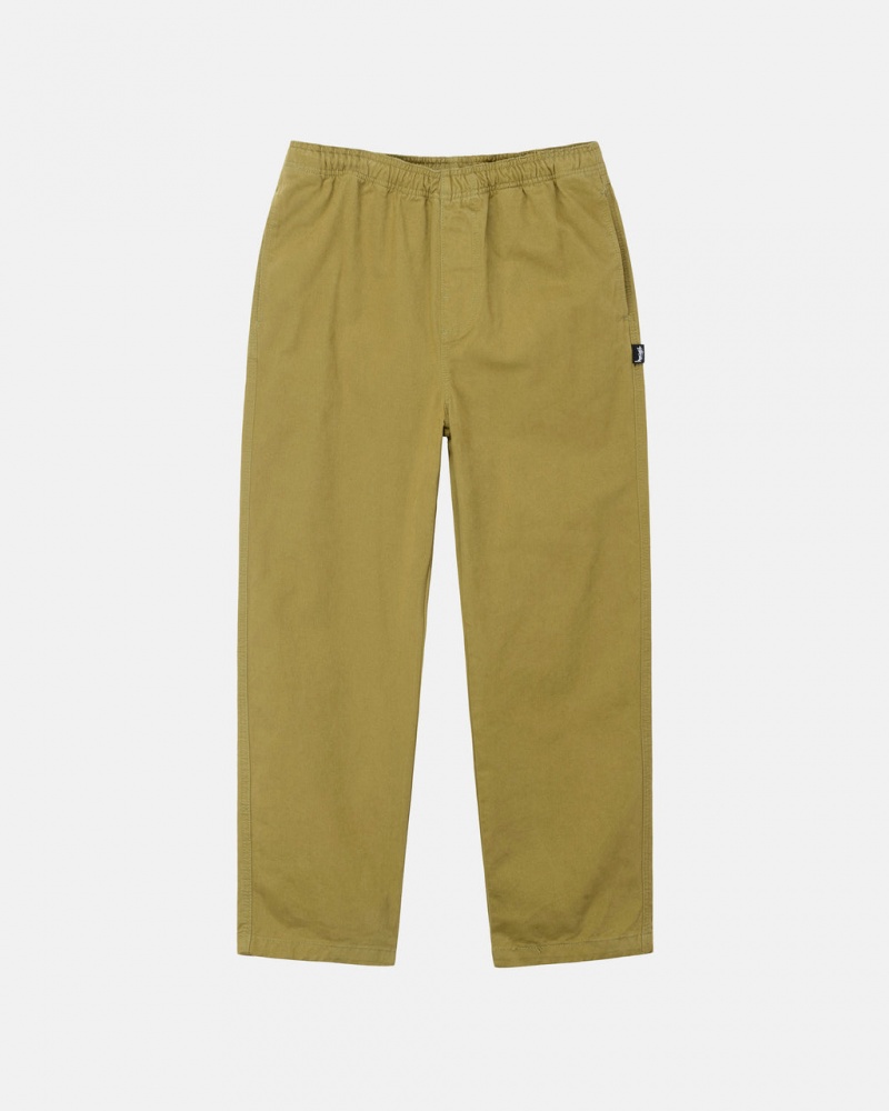 Stussy Brushed Beach Pant Hlače Ženske Tamno Maslinasto Zelene Srbija | KFX-6708