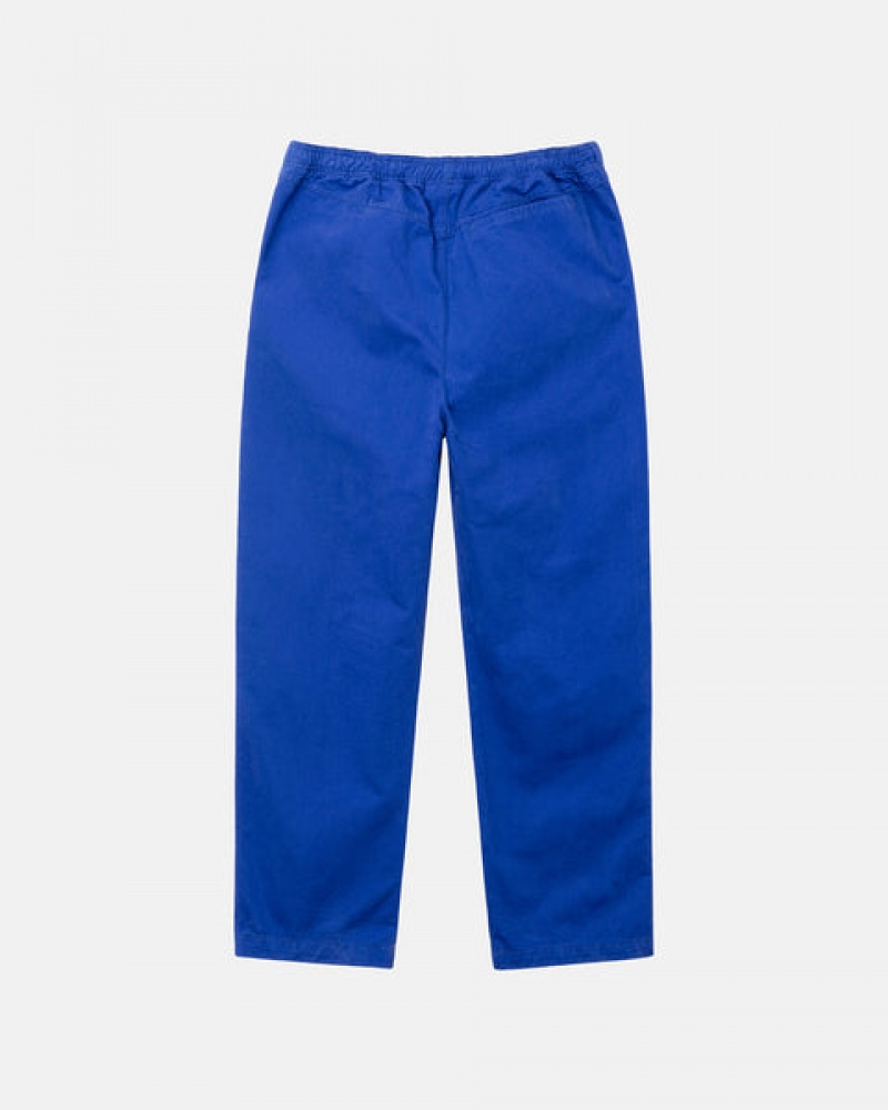 Stussy Brushed Beach Pant Kupaći Kostimi Muške Plave Srbija | MIN-2474