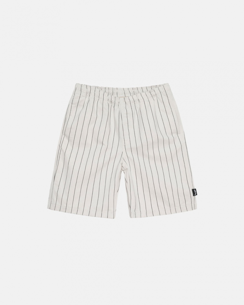 Stussy Brushed Beach Short Kratke Hlače Muške Bež Srbija | EQJ-8641