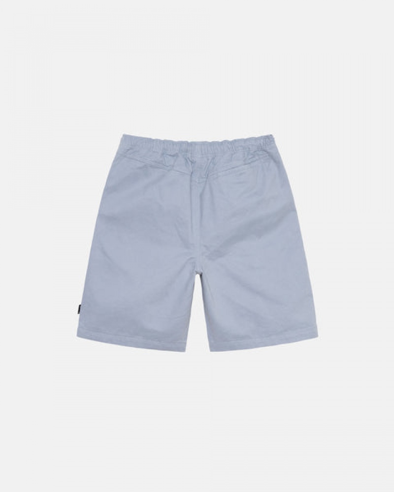 Stussy Brushed Beach Short Kratke Hlače Muške Plave Srbija | BZV-4141