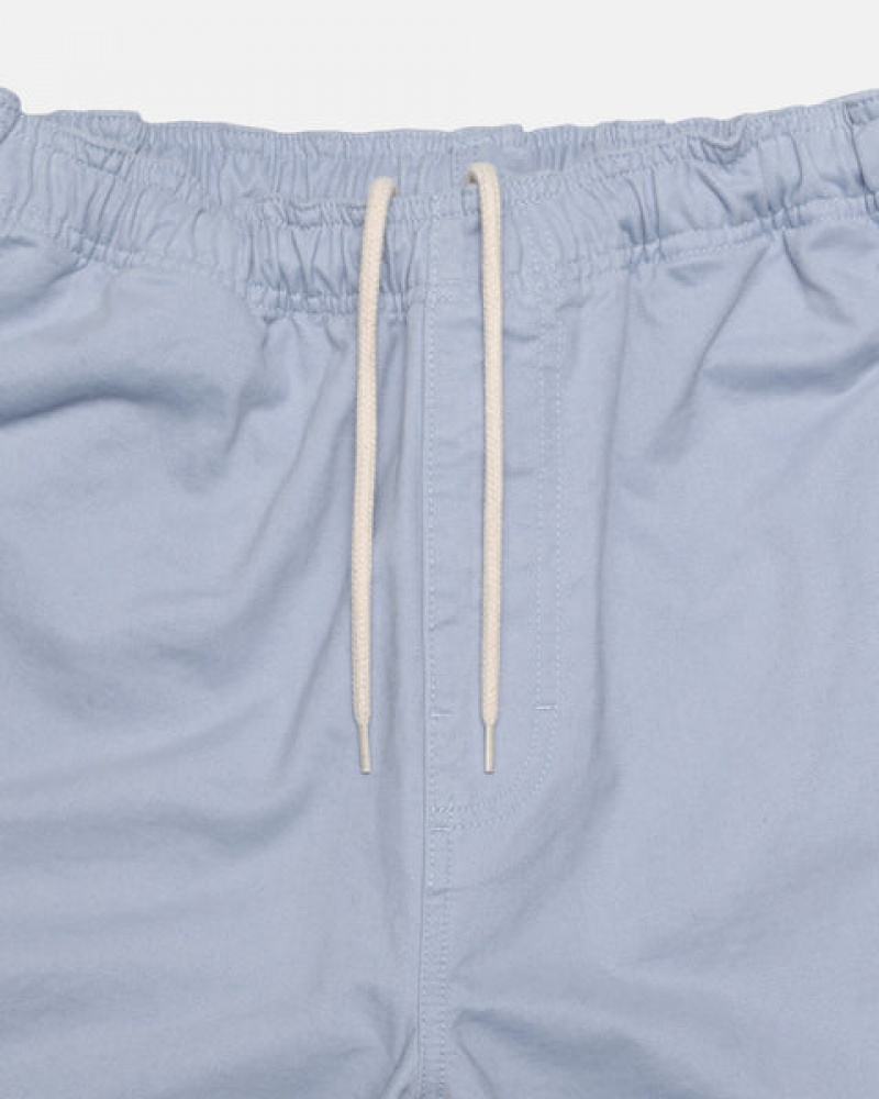 Stussy Brushed Beach Short Kratke Hlače Muške Plave Srbija | BZV-4141