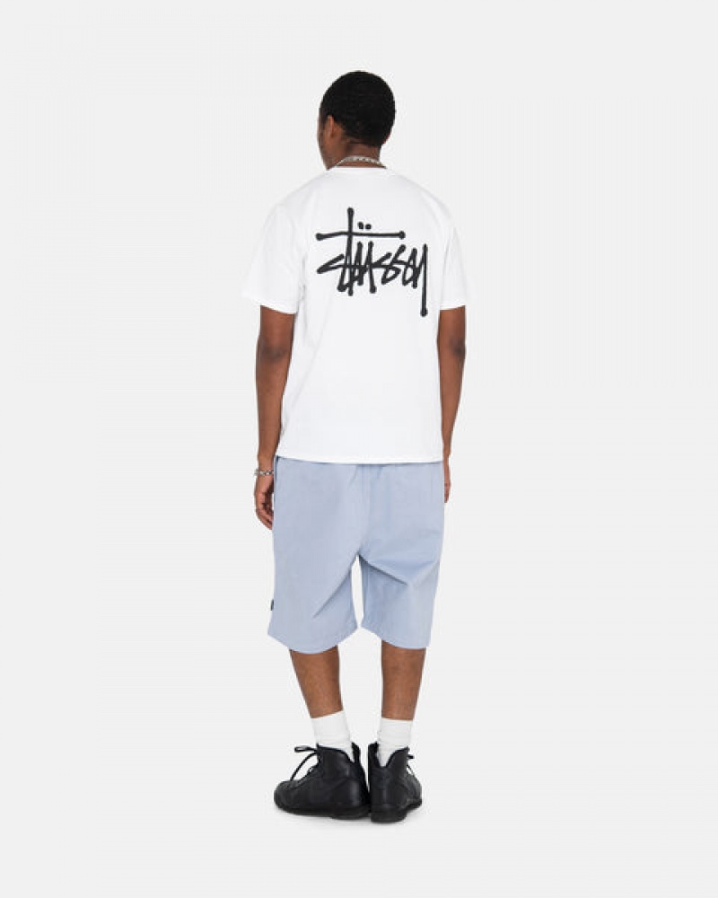 Stussy Brushed Beach Short Kratke Hlače Muške Plave Srbija | BZV-4141