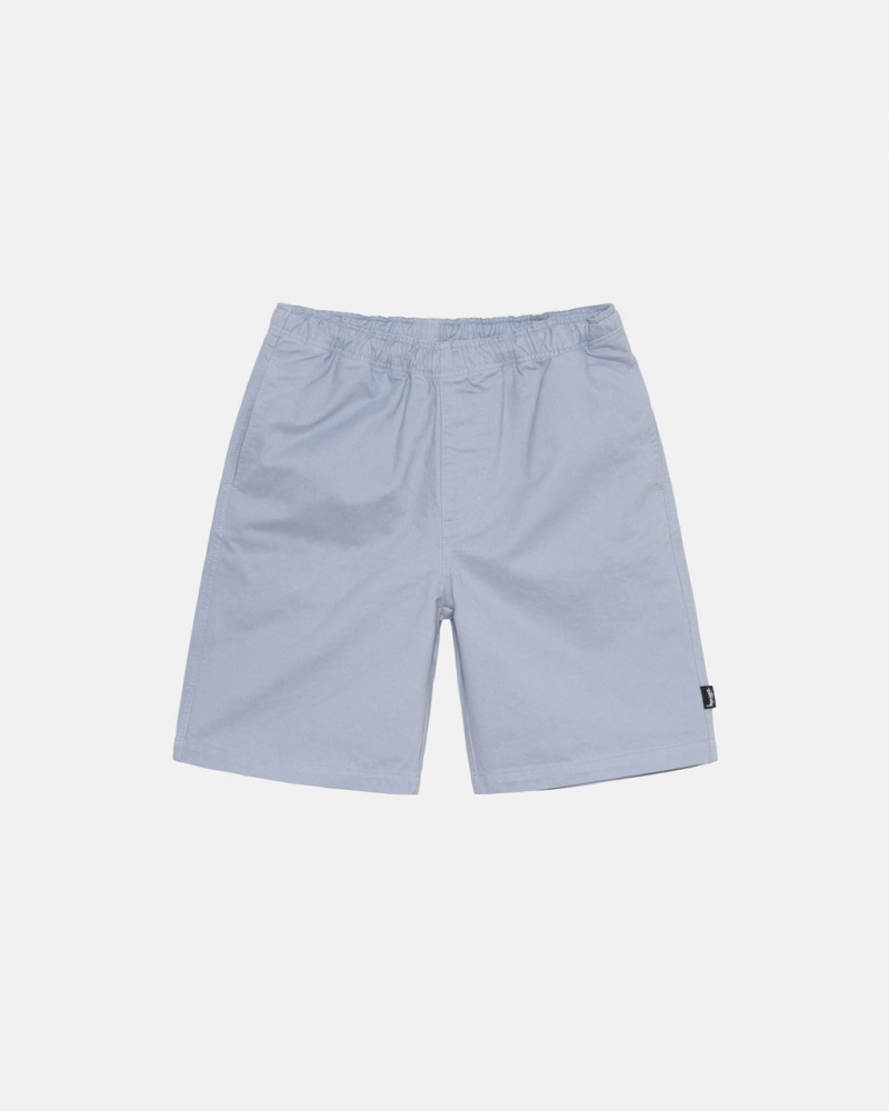 Stussy Brushed Beach Short Kratke Hlače Muške Plave Srbija | BZV-4141