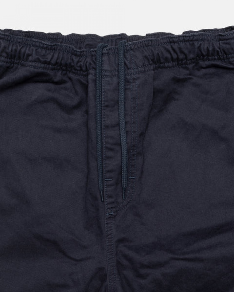 Stussy Brushed Beach Short Kratke Hlače Muške Tamnoplave Srbija | EBS-8823