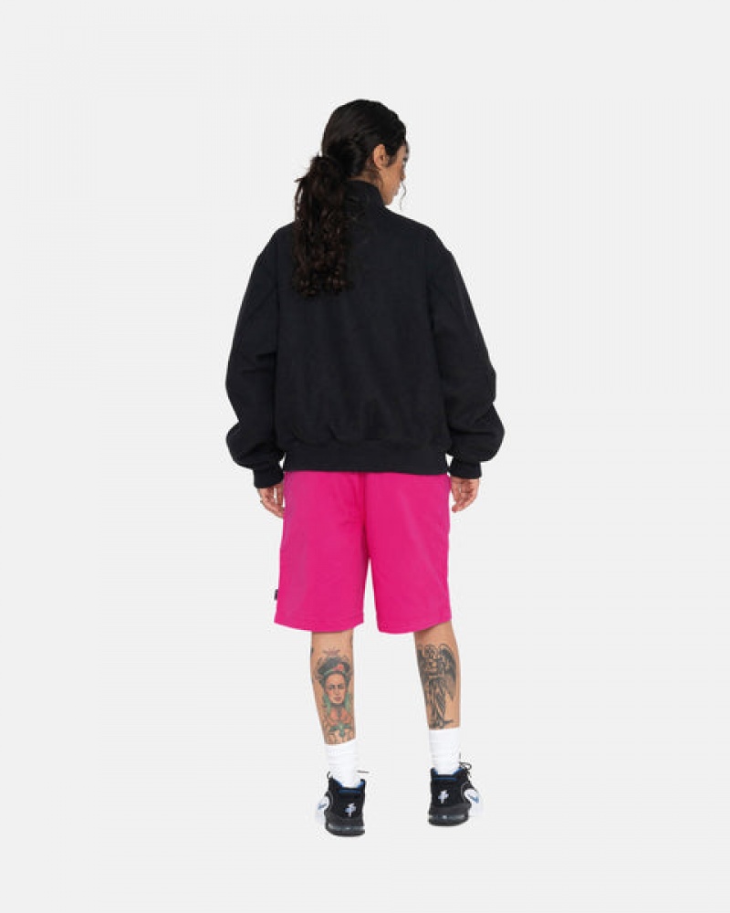 Stussy Brushed Beach Short Kratke Hlače Muške Roze Srbija | MYP-6701