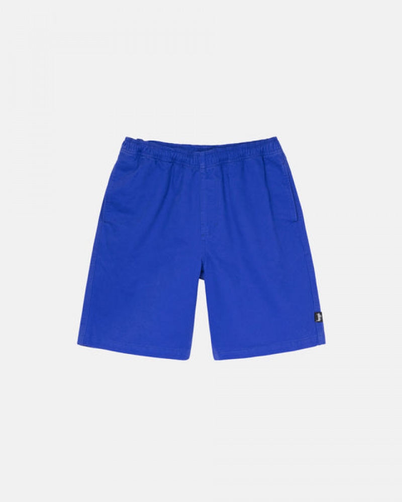 Stussy Brushed Beach Short Kupaći Kostimi Muške Plave Srbija | FYD-7795