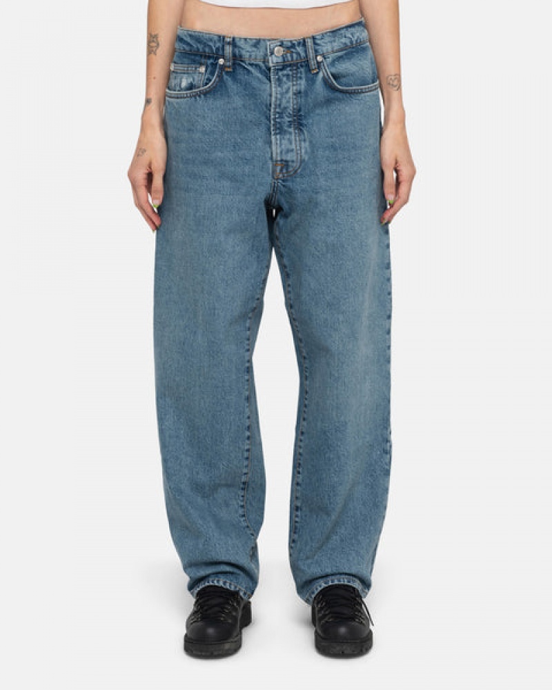 Stussy Classic Jean Denim Denim Muške Plave Srbija | QBS-5988