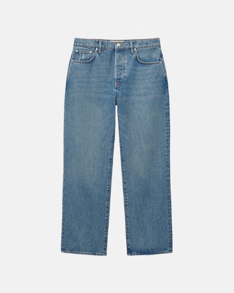 Stussy Classic Jean Denim Denim Ženske Plave Srbija | BTW-2828