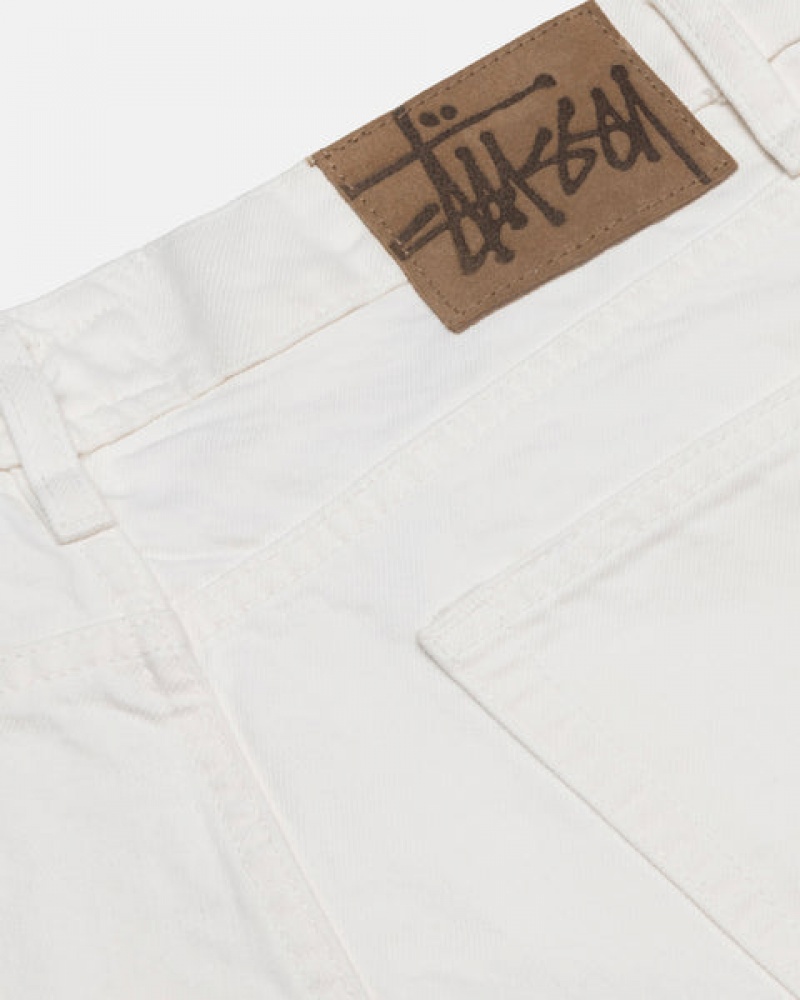 Stussy Classic Jean Overdyed Denim Muške Bež Srbija | JVD-6772