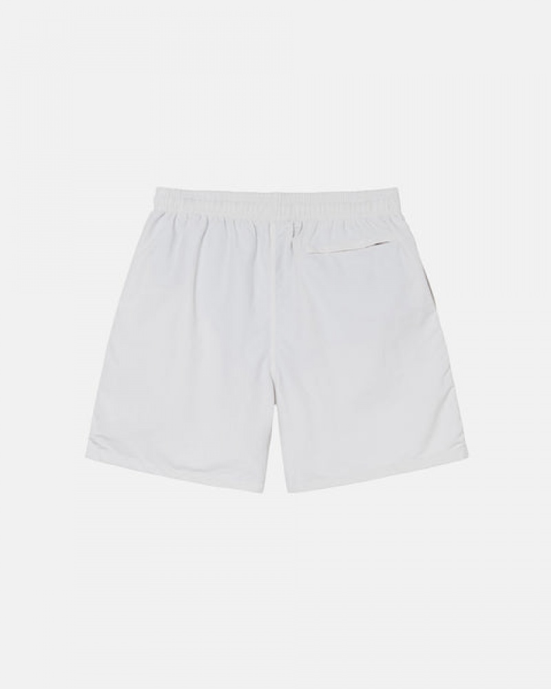 Stussy Curly S Water Short Kupaći Kostimi Muške Bež Srbija | GVP-7558