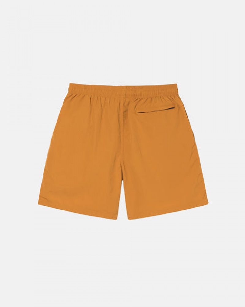 Stussy Curly S Water Short Kupaći Kostimi Muške Narančaste Srbija | NKT-6467